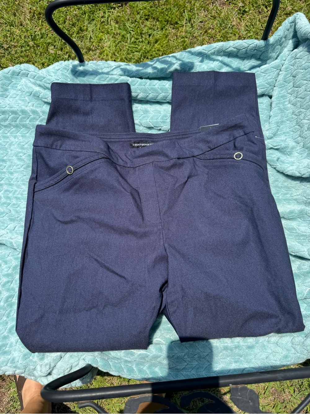 Comfort Stretch Women’s Navy Dress Pants